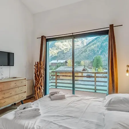 Luxe 5*,spa & Fitness, La Cordee 214 * Chamonix